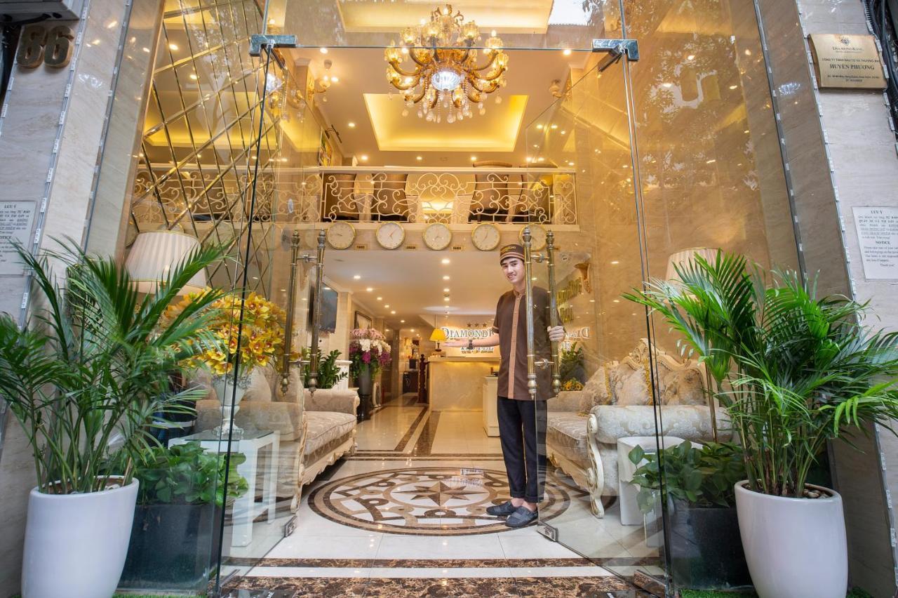 Hanoi Diamond King Hotel & Travel 外观 照片