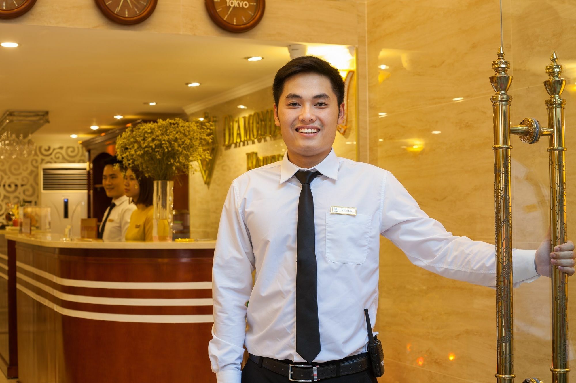 Hanoi Diamond King Hotel & Travel 外观 照片